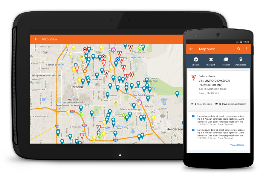 Clearplan Repossession App for Android